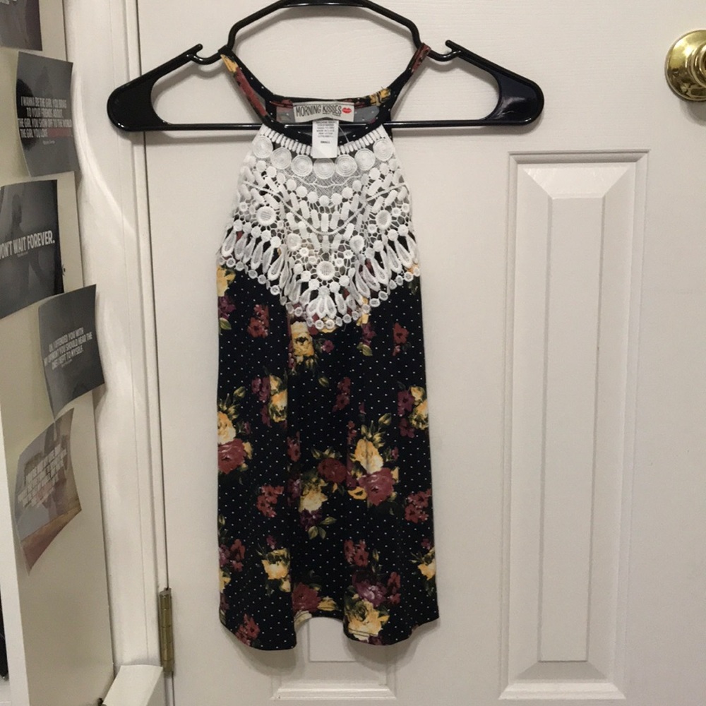 Flower tank top